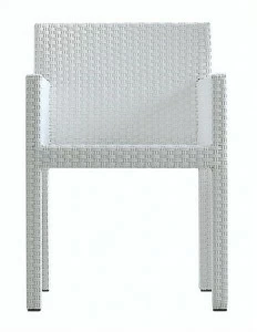 Gervasoni Кресло полиэтиленовое с подлокотниками Gervasoni outdoor