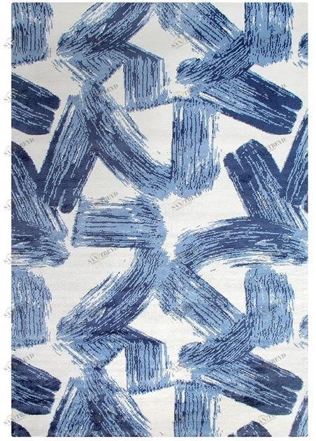 Toulemonde Bochart Прямоугольный хлопковый коврик с рисунком Access sun-id-1359867