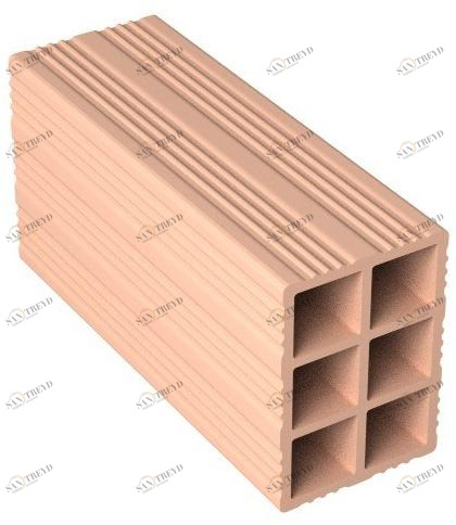 Fornaci DCB Несущий кирпичный блок Divisori e tramezzi P03