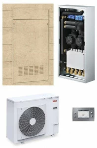 RIELLO Гибридный встраиваемый котел Sistemi ibridi