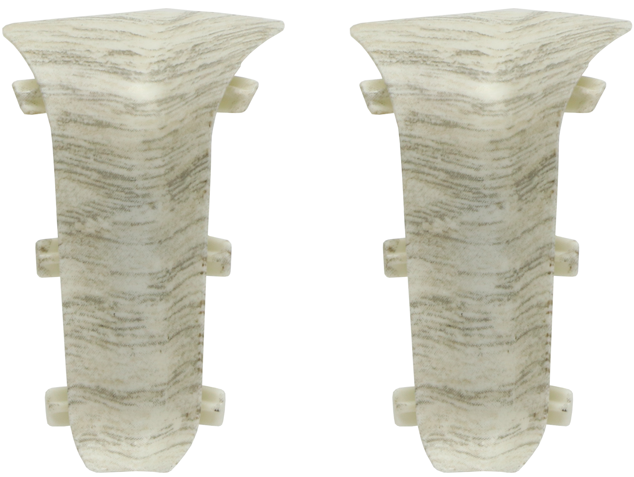 83411591 Угол для плинтуса внутренний Дуб Веронский 70 мм 2 шт. STLM-0041156 ARTENS 