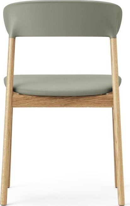 1401022 Herit Обивка для стульев Oak Spectrum Leather Dusty Green Normann Copenhagen  - Вид №3