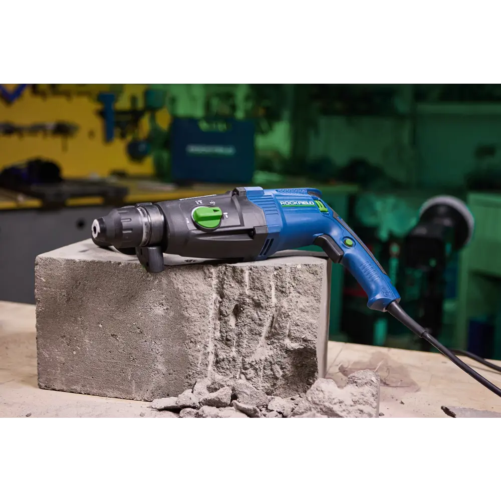 Перфоратор Rockfield RF28RHK SDS-plus для профессиональных работ 89366462 STLM-0838595 - Вид №17