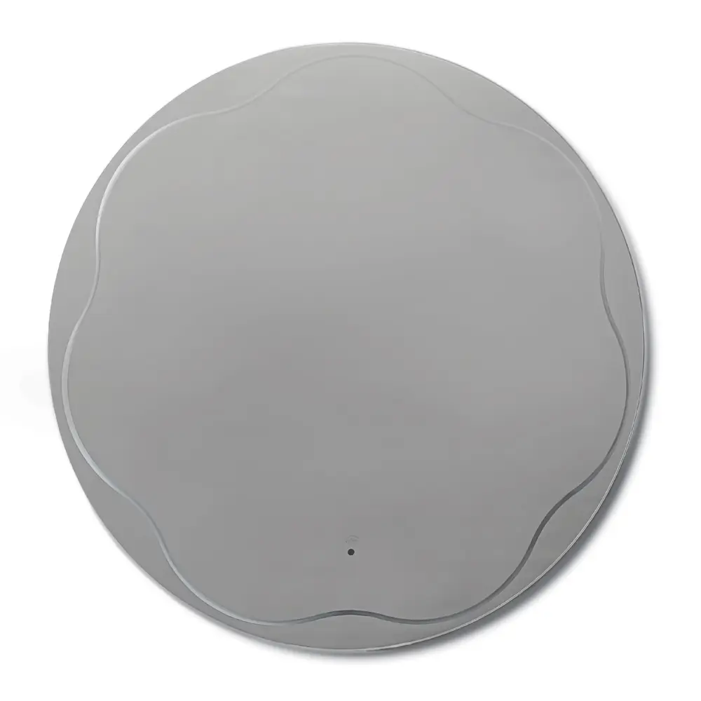 Зеркало Omega Glass Fiore SD99 с LED-подсветкой для ванной 89389077 STLM-1382791 - Вид №1