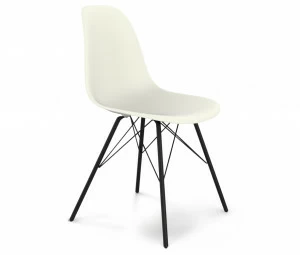 Стул DSR белый S37 (eames style) SHEFFILTON ДИЗАЙНЕРСКИЕ, EAMES STYLE 015584 Белый