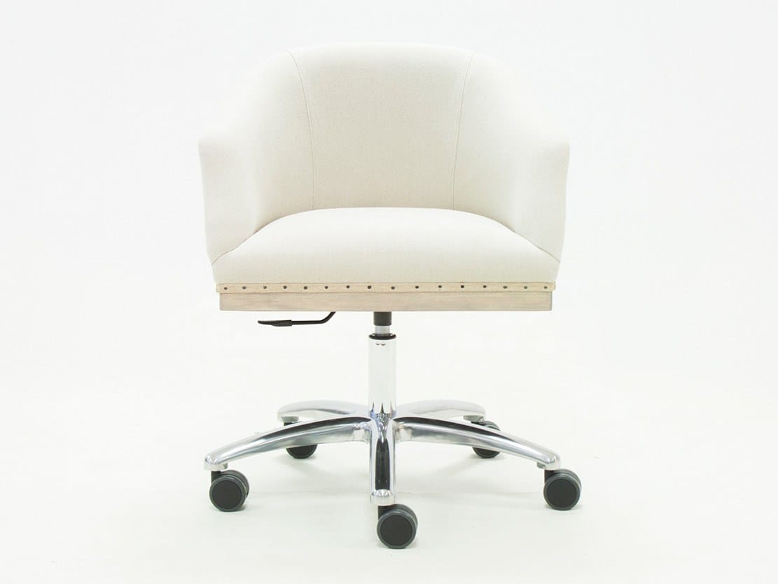 Офисное кресло с регулируемой высотой из джута с подлокотниками CREARTE COLLECTIONS Girona Essence ARCH-00105516 - Вид №4