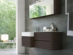 Ideagroup Тумба под умывальник подвесная одинарная My seventy plus