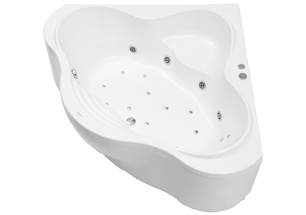 Акриловая ванна Aquanet Margarita 150x150 (г/м, а/м, сп/м, с/п) 00234232 - Вид №1