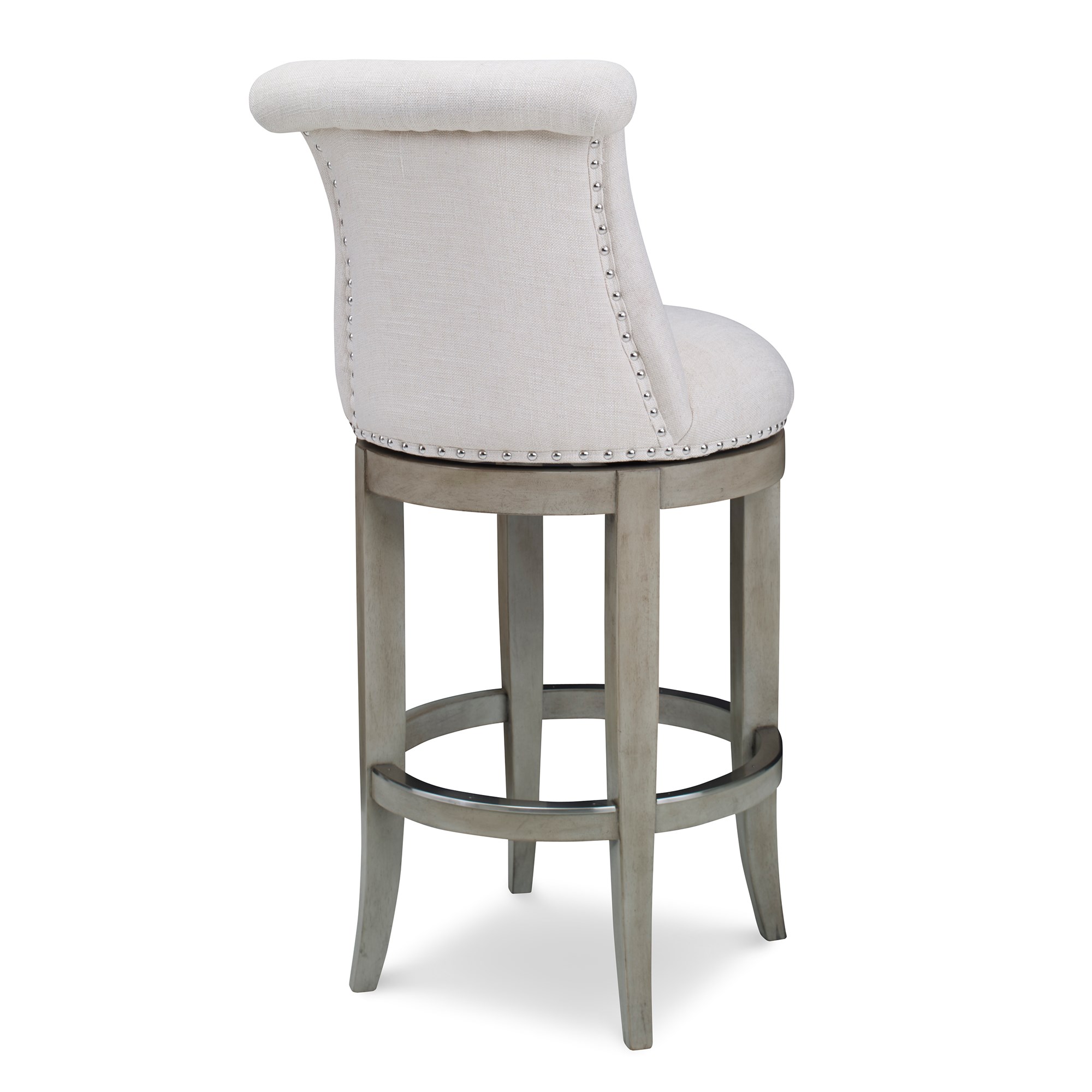 Барные стулья 61000-510-003 Ionic Barstool - Grey Ambella  - Вид №2