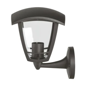 Светильник уличный настенный Salerno 60 Вт IP44 цвет серый