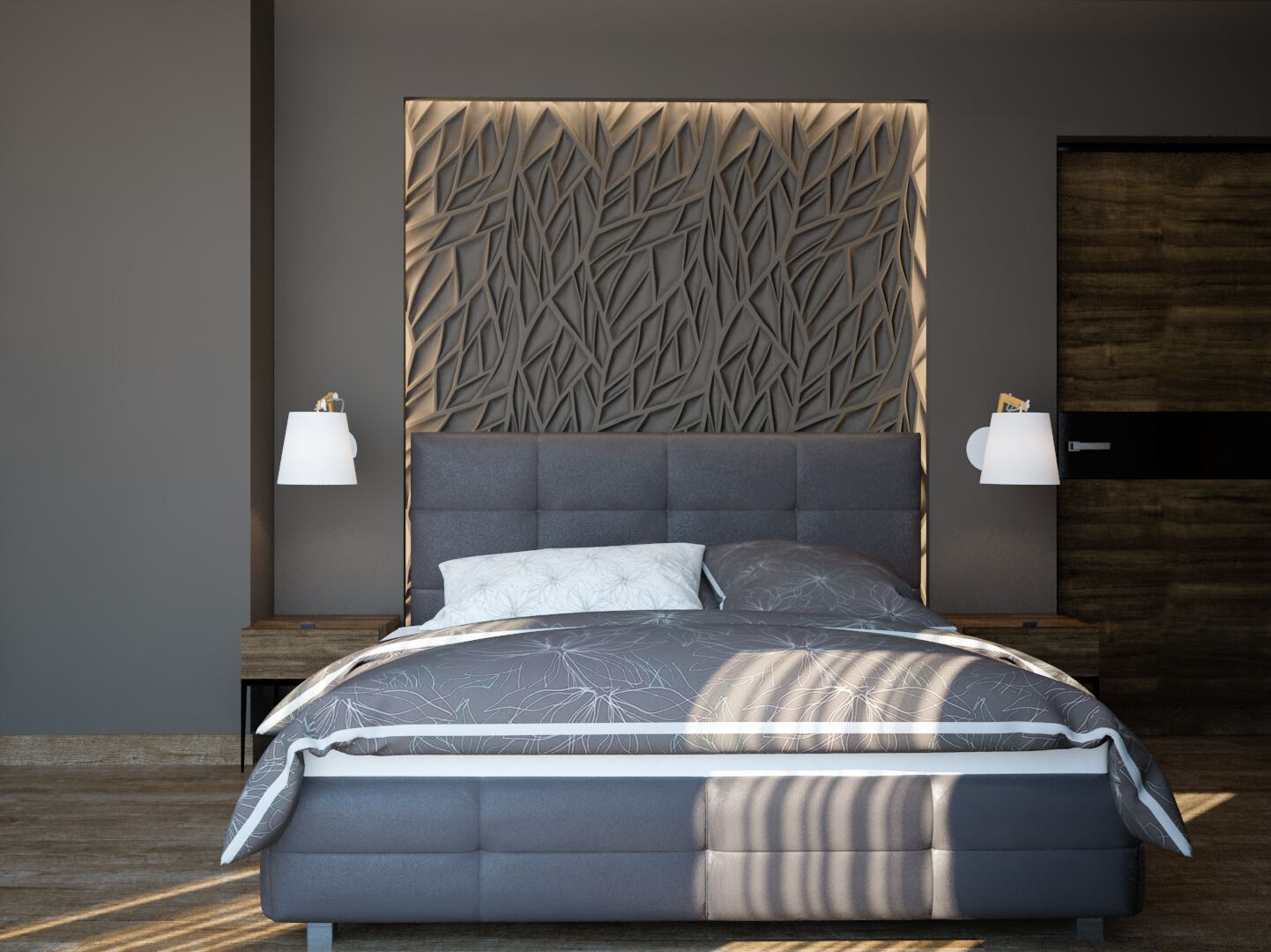 Трехмерное гипсовое покрытие WallDeco M-Modern ARCH-00111700