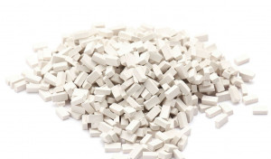 023-mbb-35 Белые мини кирпичики в масштабе 1:35 Morrison