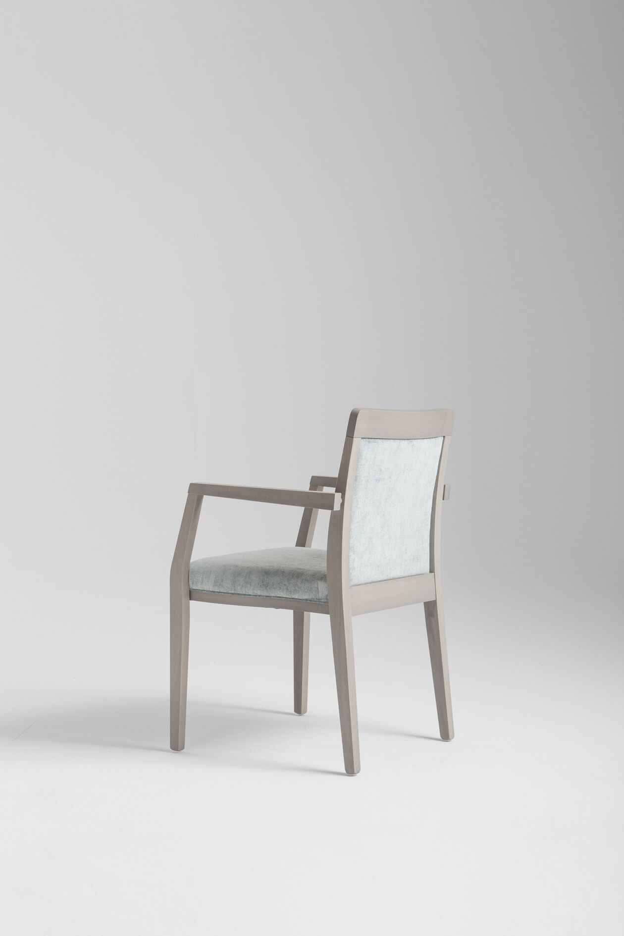 Штабелируемый стул из бука с подлокотниками Palma ARCH-00152316 - Вид №23