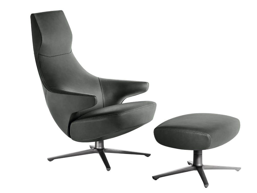 Кресло для спиц bergère Poltrona Frau коллекция-диваны и кресла ARCH-00080651