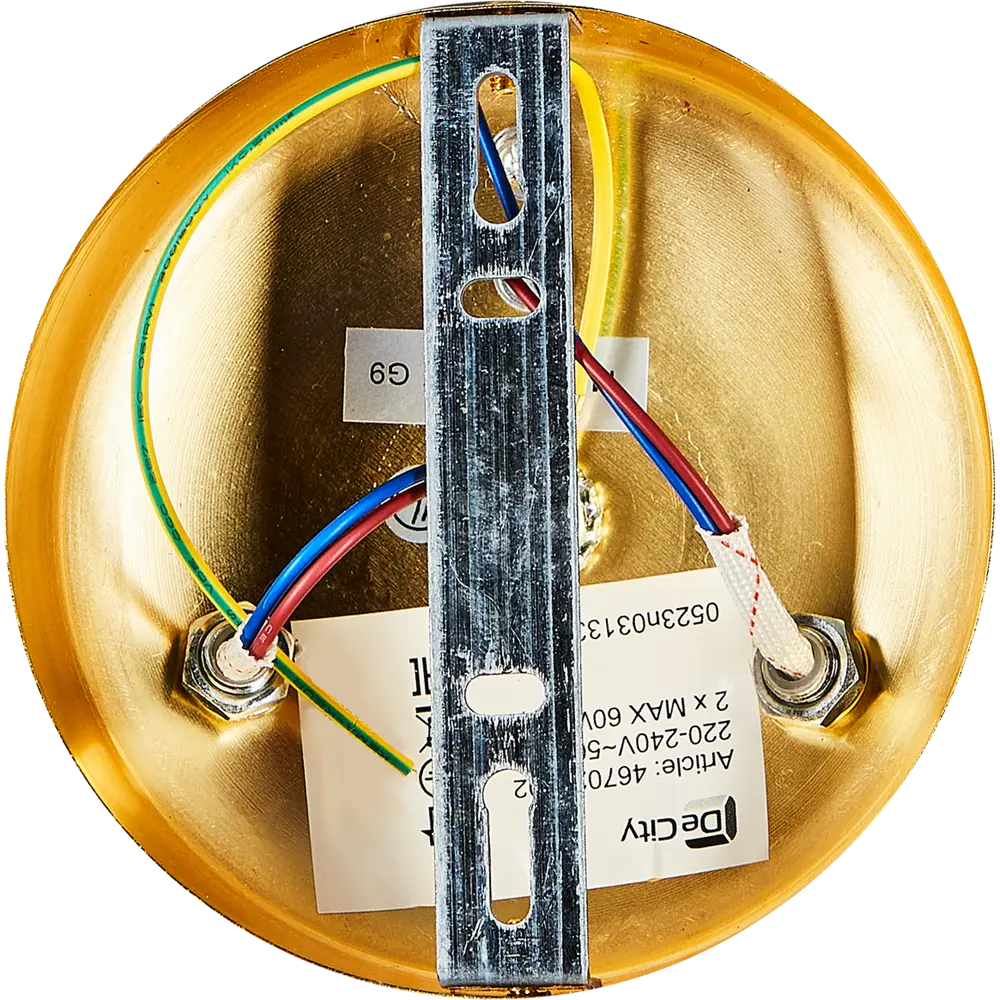 Santreyd Бра Лайма — изящный настенный светильник с золотистым покрытием 88673951 STLM-0931565 - Вид №7