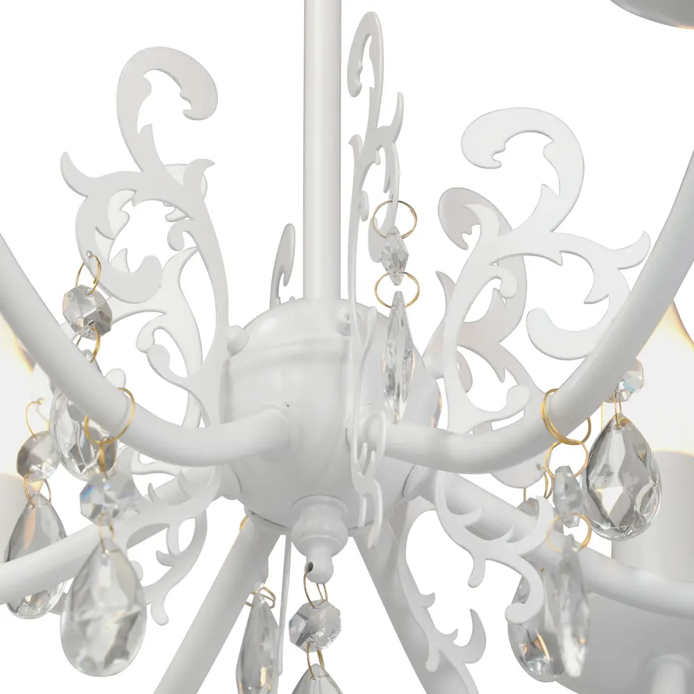 Vitaluce Ариэль - потолочная люстра с 6 плафонами в классическом стиле 89396518 STLM-1399928 - Вид №5