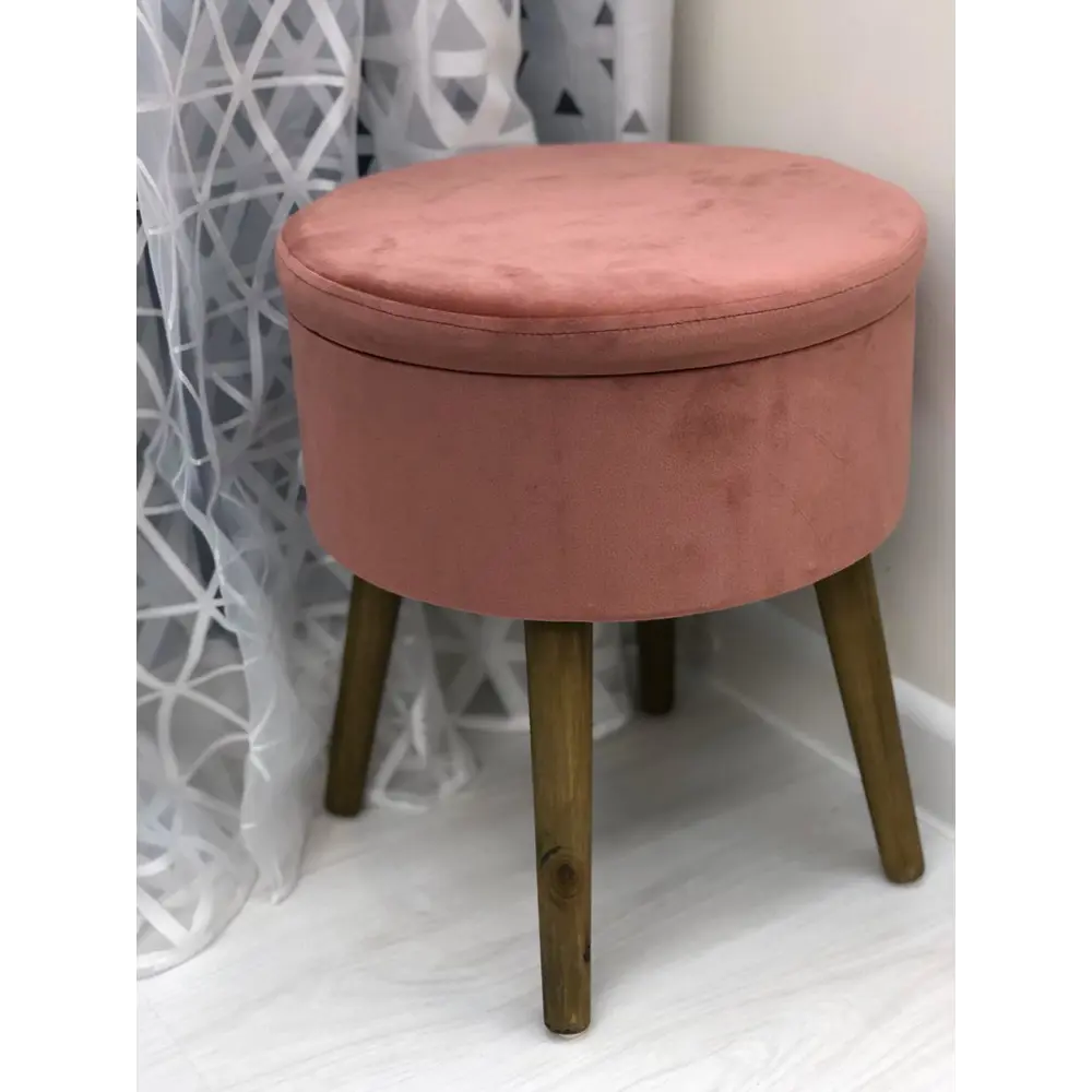 Табурет 360x440 мм цвет красный Atmosphera STLM-2167587 - Вид №4