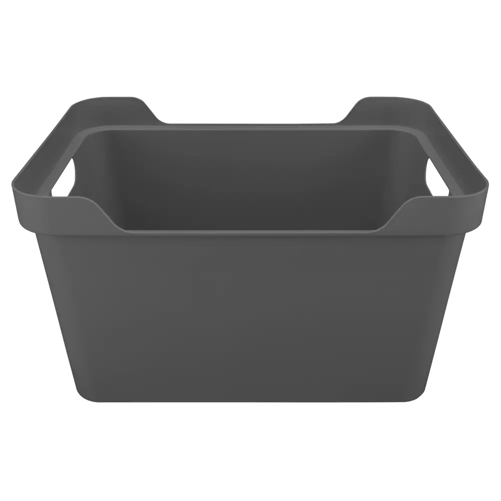 БЫТПЛАСТ Ящик Deluxe для эргономичного хранения 18 л 82905606 STLM-0037756 - Вид №6