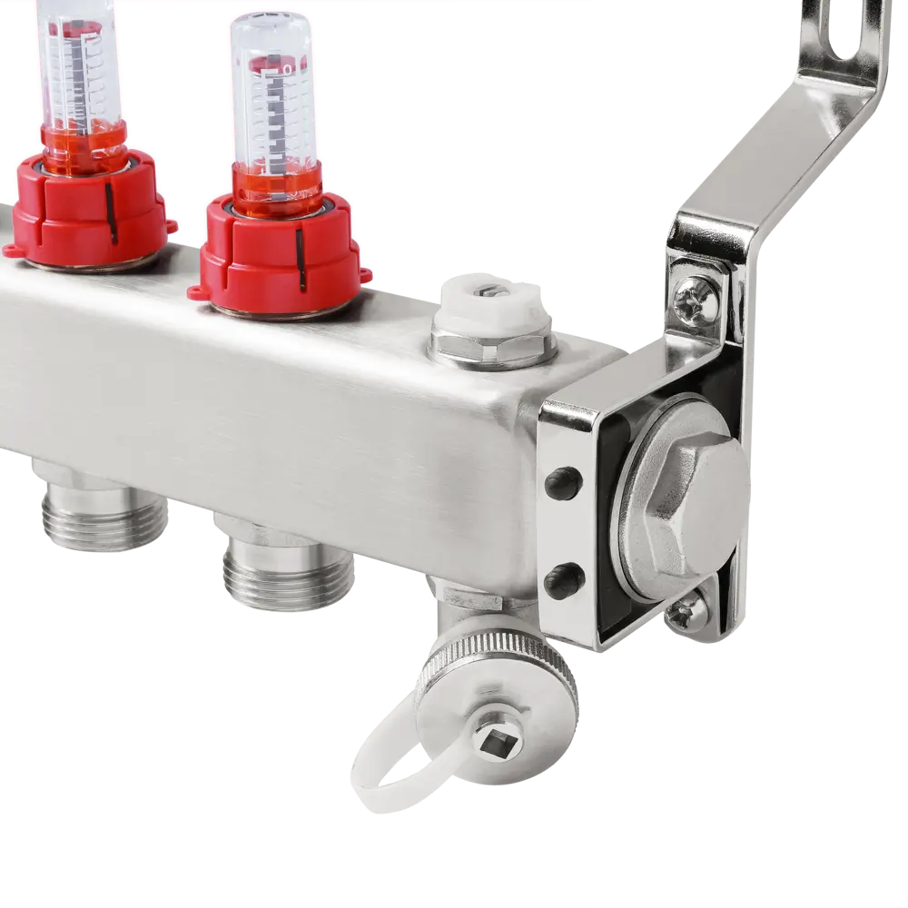 Коллекторная группа PRO AQUA с расходомерами для систем отопления 84736642 STLM-0054422 - Вид №1