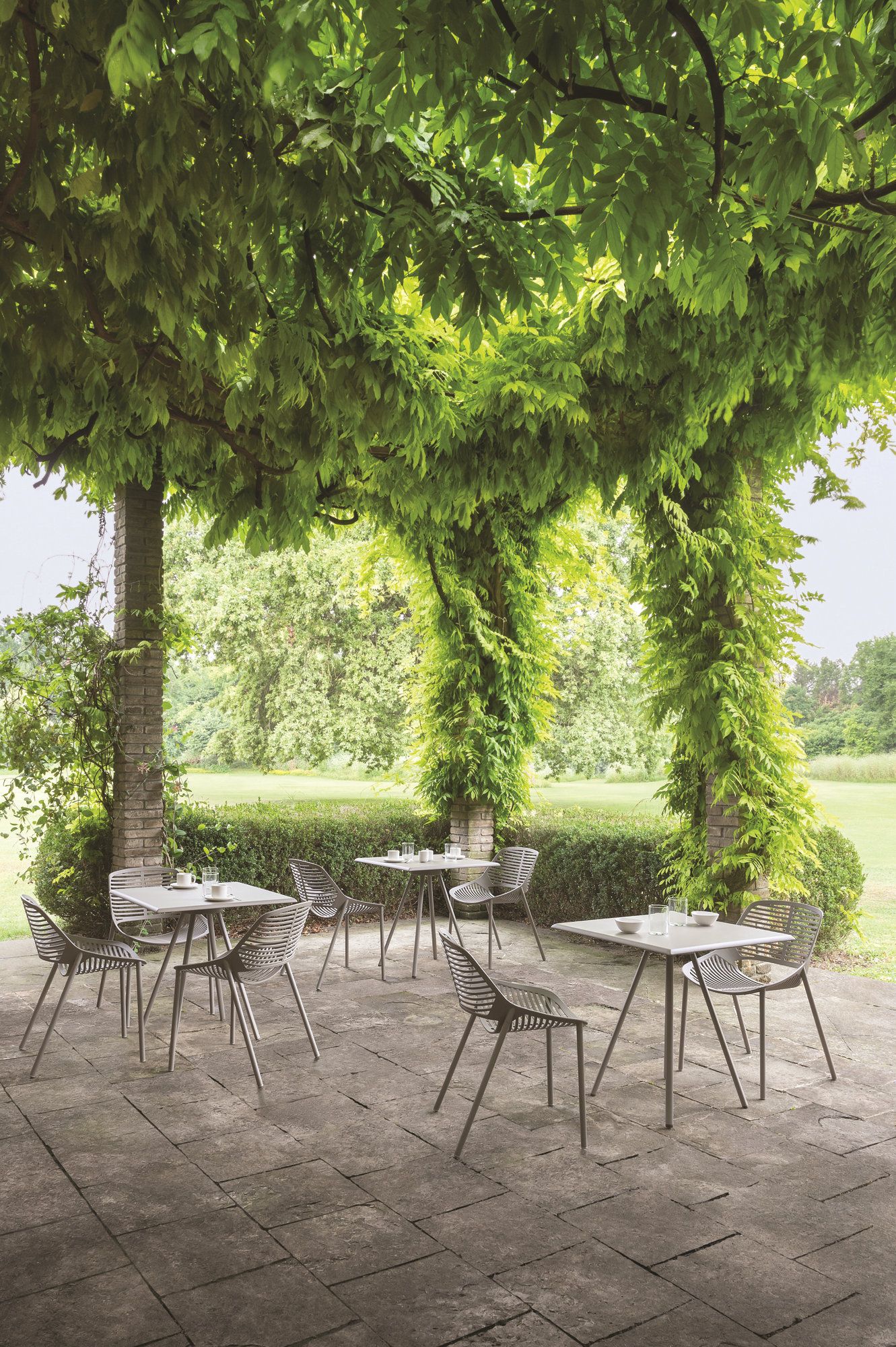 Высокий садовый стул FAST Niwa ARCH-00007343 - Вид №1