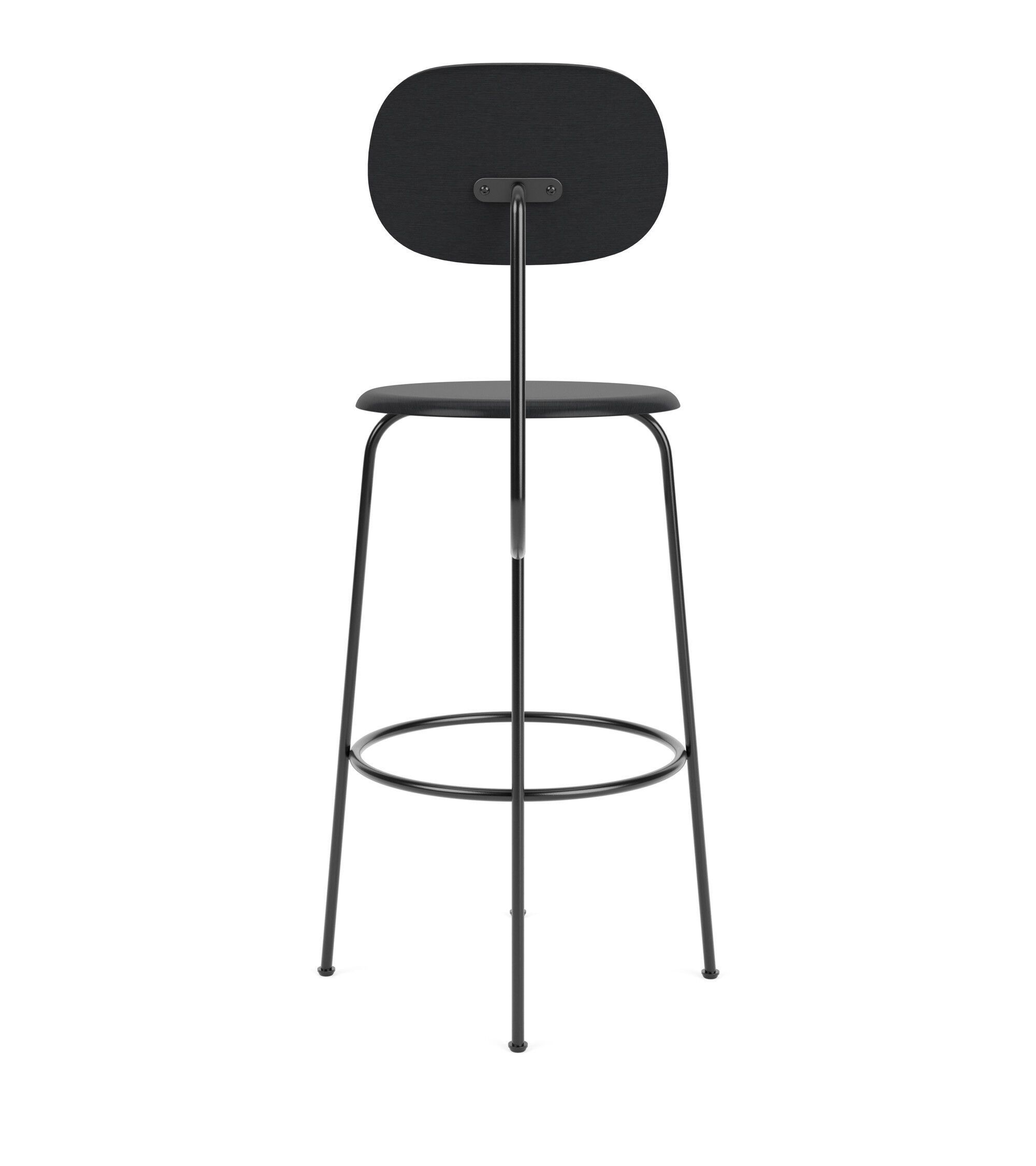 Стальной и деревянный барный стул Audo Copenhagen Afteroom ARCH-00145885 - Вид №4