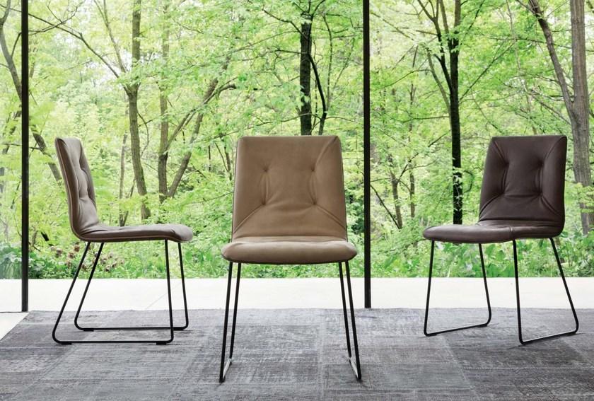 Tonon Санное кресло с кожаной обивкой  934.92  - Вид №1