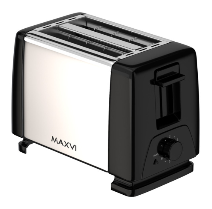 9091986 Тостер Maxvi KT822S серебристый STDN-0113309