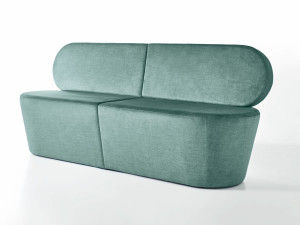 Модульный тканевый диван