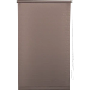 Штора рулонная Inspire Шантунг 60x160 см коричневая 82024571 STLM-2170296