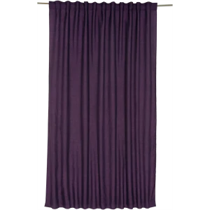 Штора на ленте Looks 200х260 см цвет фиолетовый 18614158 STLM-2100514