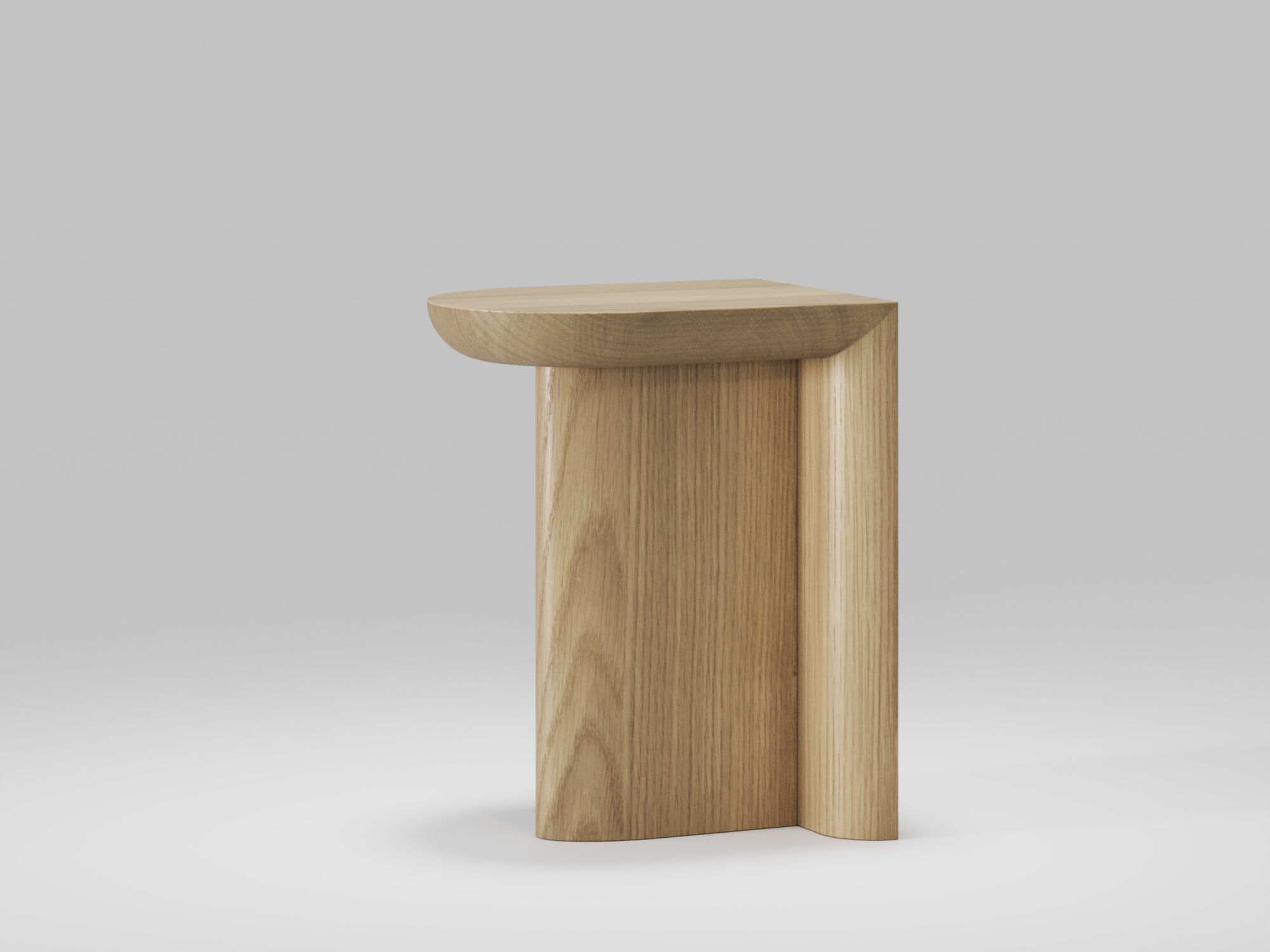 Журнальный столик из дуба Wewood Re-form ARCH-00124567 - Вид №1