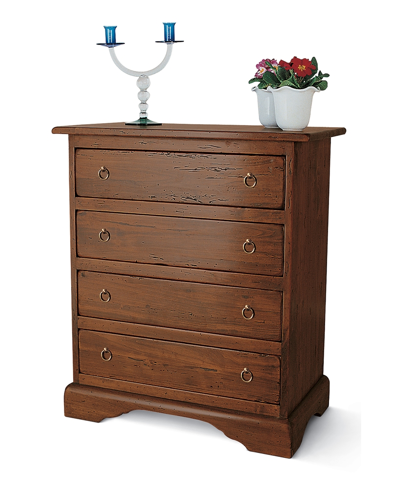 2838 Tifernoit Комод с 4 ящиками Zona Notte  - Вид №1