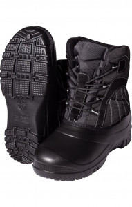64387 Ботинки ЭВА "Люкс" черные утепленные  Зимняя обувь  размер 41/42