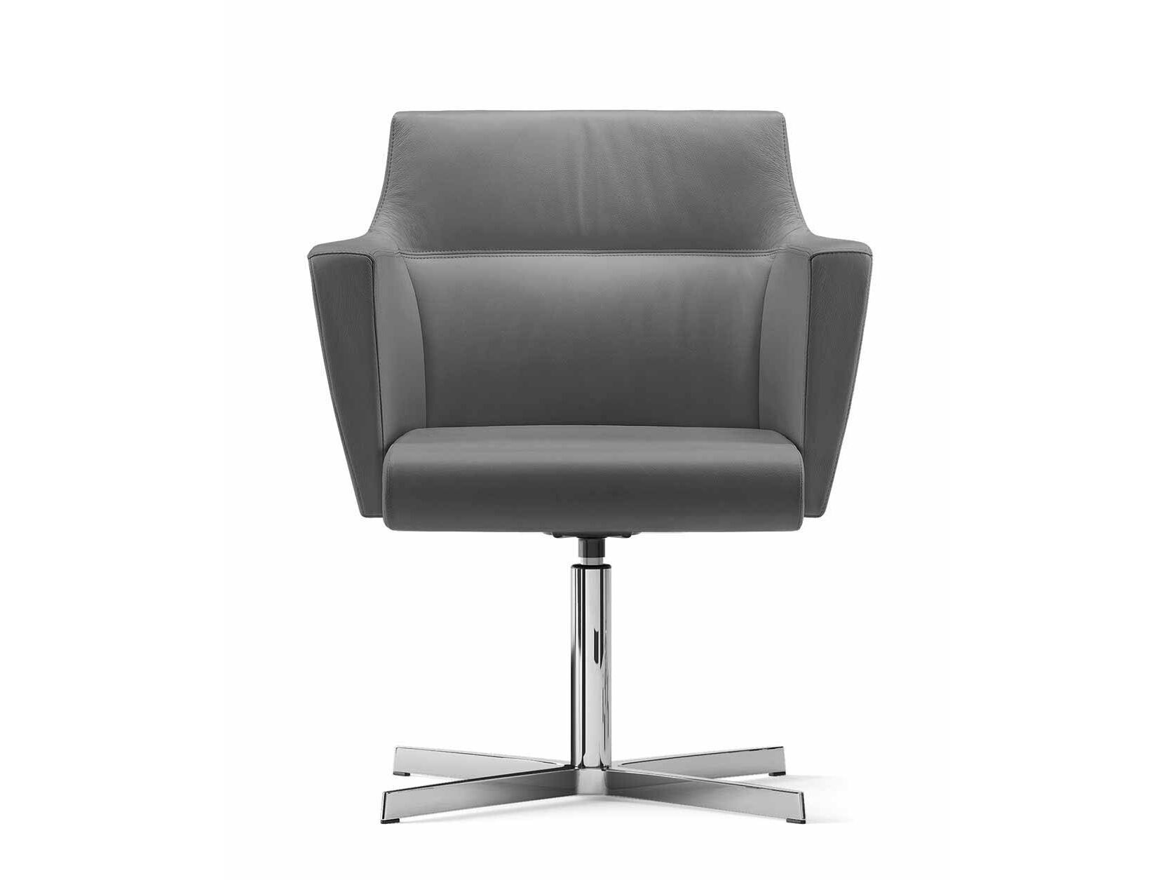 Спицевое вращающееся кресло с подлокотниками SITLOSOPHY® Admiral ARCH-00134165