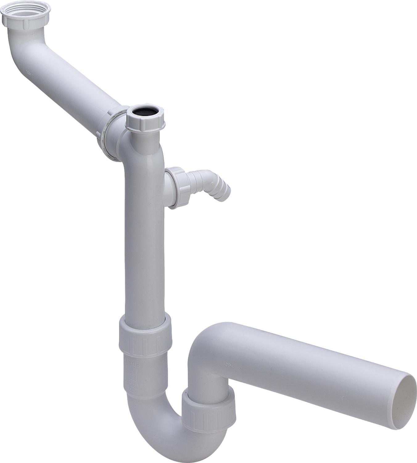 Viega Трубный сифон Для экономии пространства 7850 (104054) 104 054