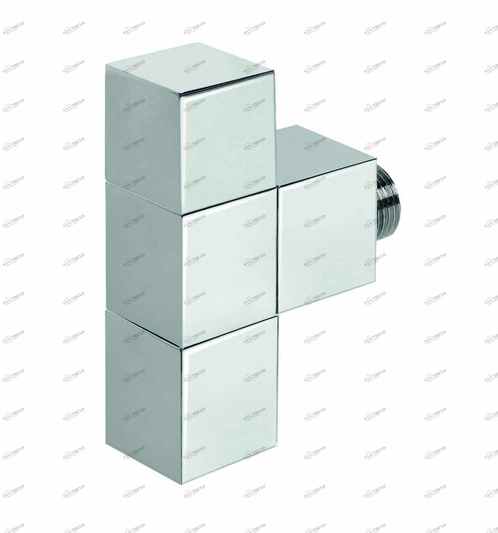 Carlo Poletti V66410L Клапан угловой , подключение для стальной трубы 