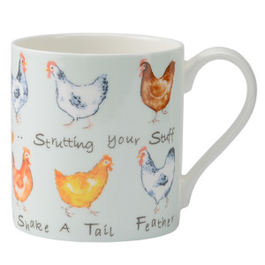 P_0043.009ch Кружка farmhouse chicken 370 мл Price&Kensington