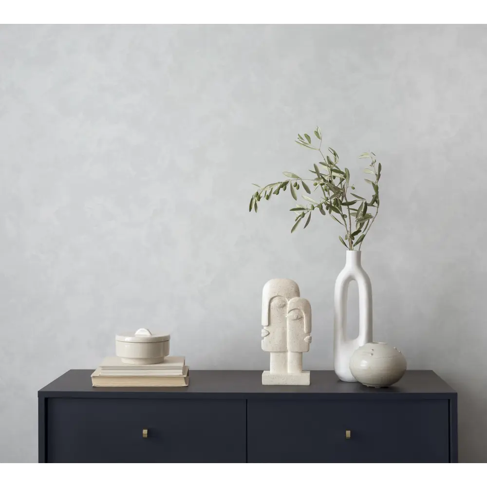 Флизелиновые обои Anturage Iskra серые 1.06 м 89419222 STLM-1578759 - Вид №2