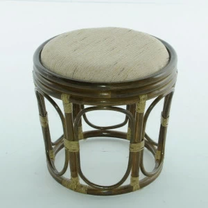 Табурет 45х45 см олива Calamus Rotan VINOTTI  00-3885365 Зеленый