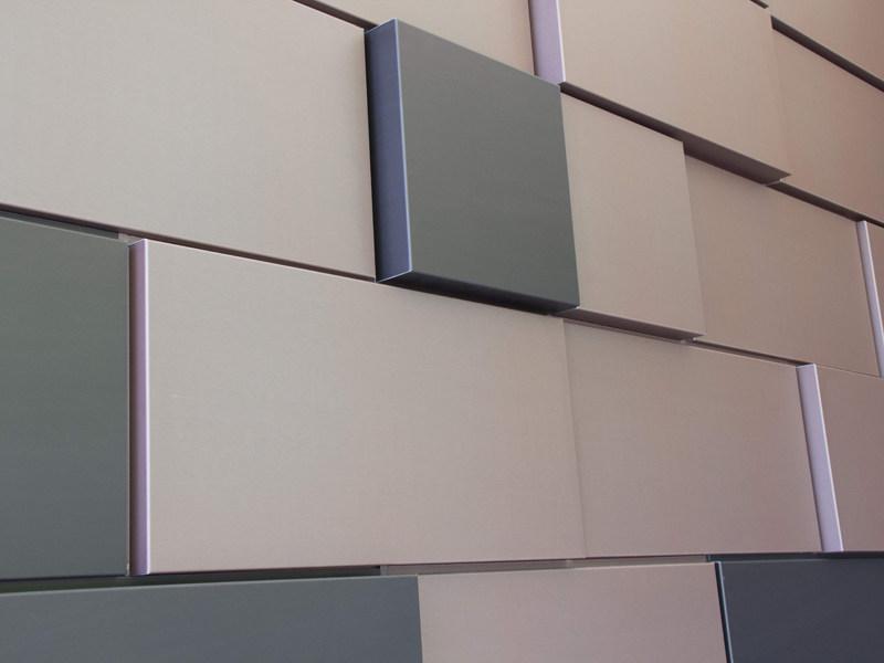 VMZINC Короб металлический модульный для фасада sun-id-1387981 - Вид №1