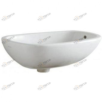 123655000 Накладная раковина на столешницу  овальная Arbi 