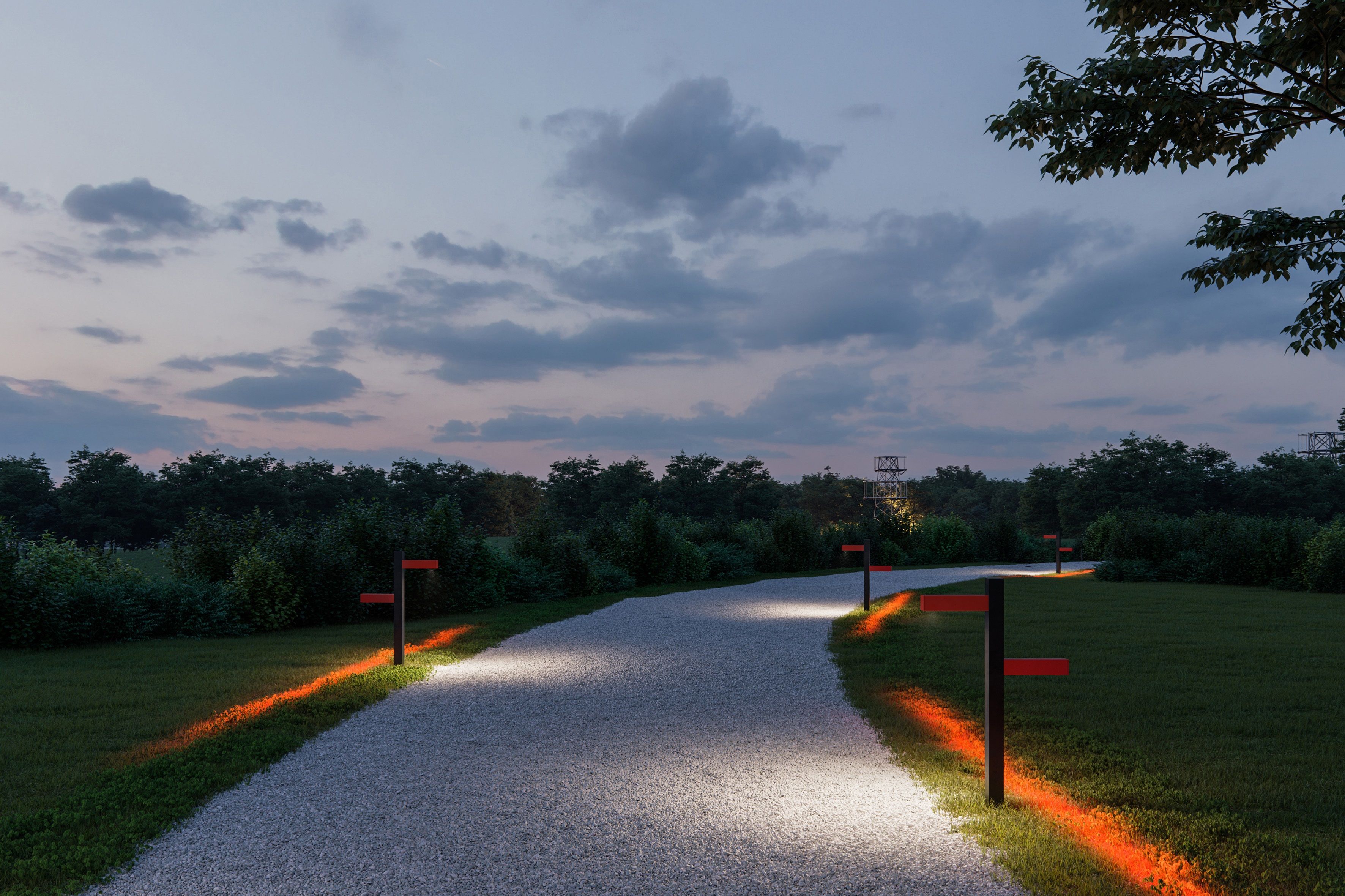 Алюминиевый световой столб Artemide Ходьба ARCH-00104028 - Вид №12