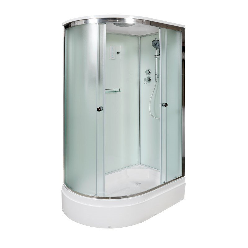 Z120 KERAVA с паром Душевая кабина DETO Серия Z D272S+ эл. R - Вид №27