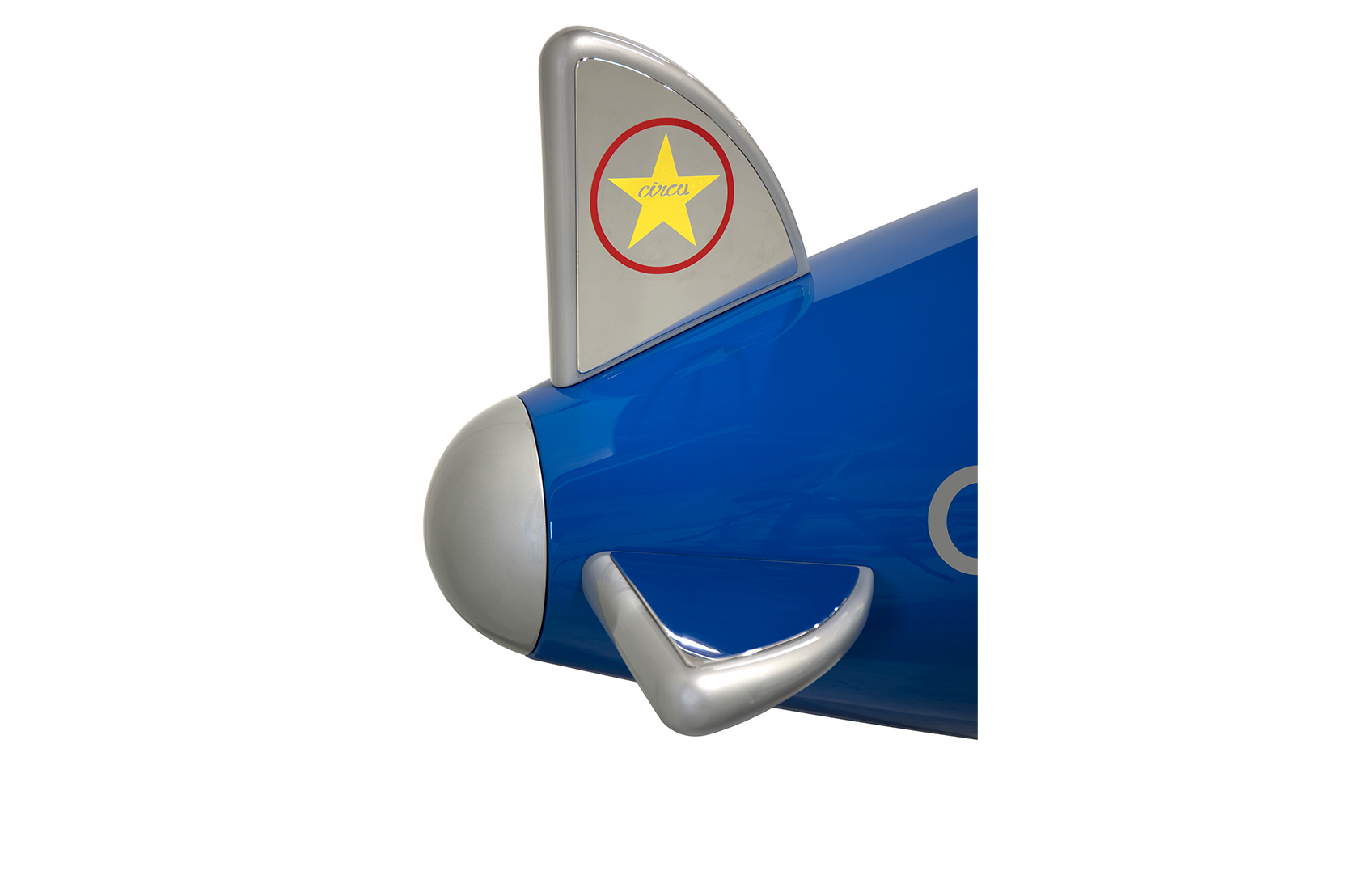 CIST22 Детская кровать самолет Sky One Circu  - Вид №11