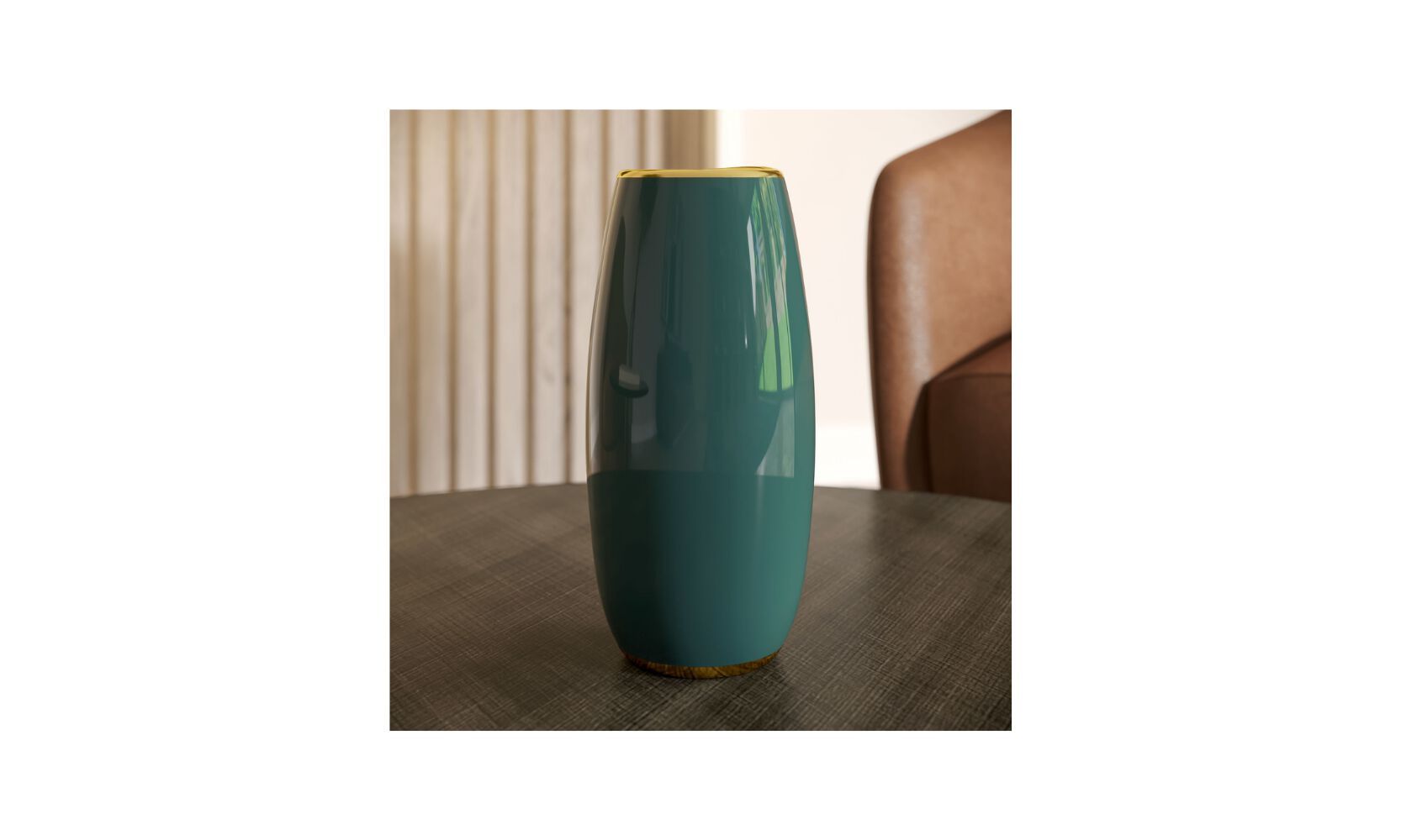 Керамическая круглая ваза GIULIA GRILLO CHIARO DI LUNA ARCH-00037134 - Вид №2