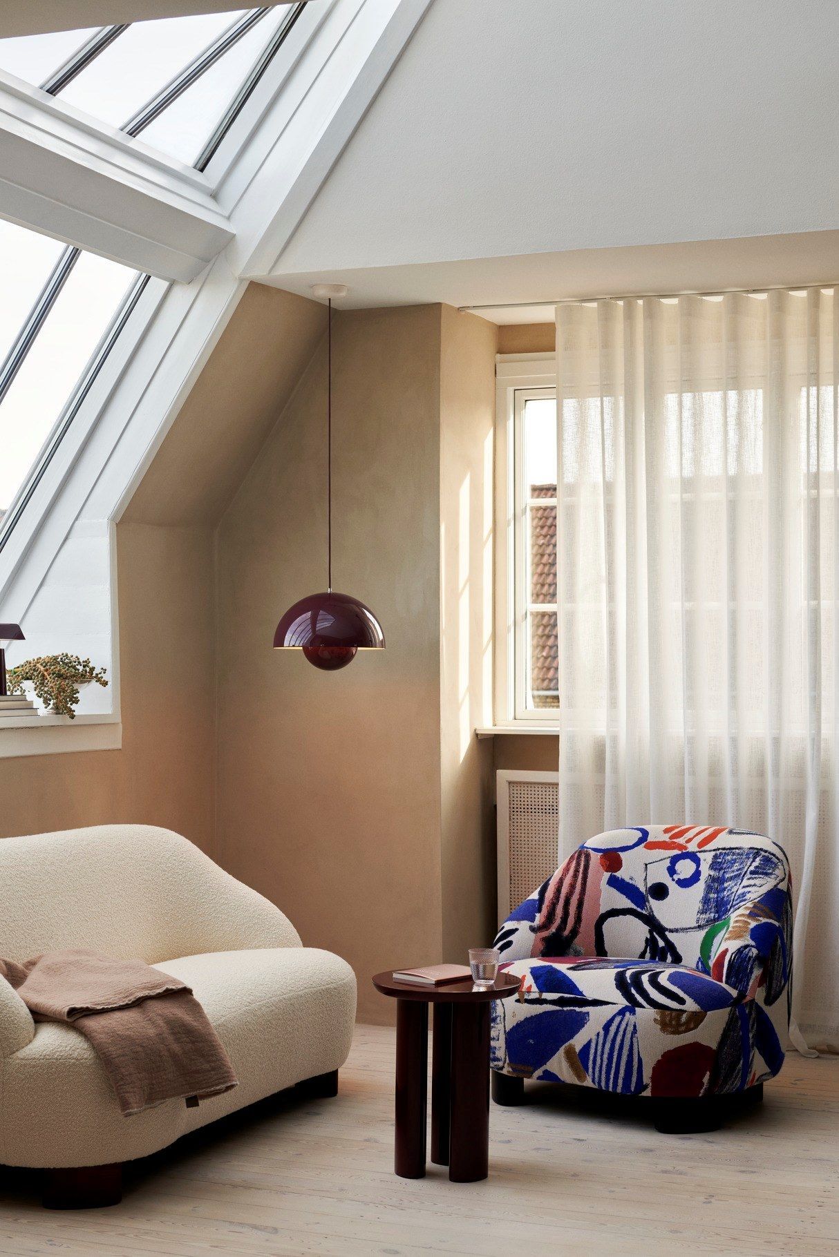 Высокий круглый журнальный столик In Stock &amp ARCH-00085582 - Вид №12