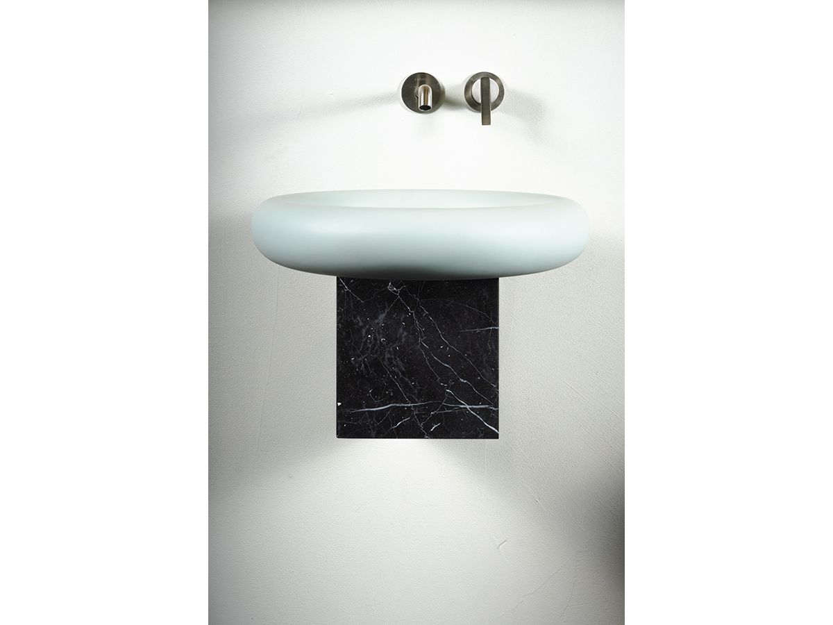 Круглая раковина из твердой поверхности Inbani Ease ARCH-00074021 - Вид №3