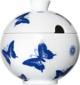 10524456 Sieger by Furstenberg Сахарница Sieger by Furstenberg "Комната чудес" 180мл Фарфор