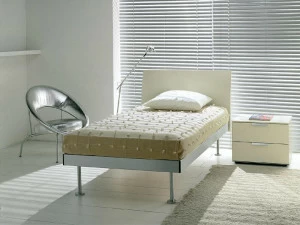 EmmeBi Односпальная кровать из лакированной древесины