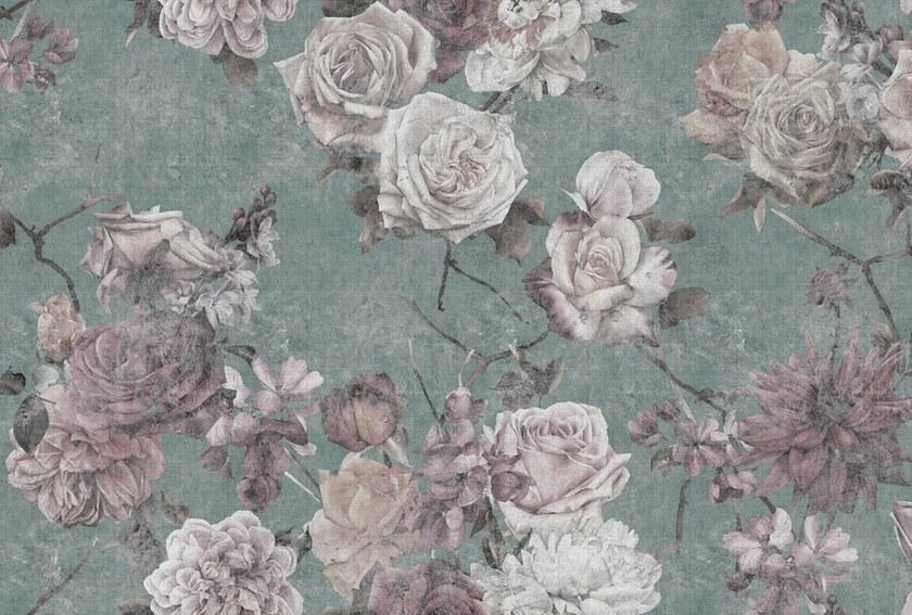 Architects Paper Обои с цифровой печатью и цветочными мотивами под ткань Walls by patel ii sun-id-1497774 - Вид №2